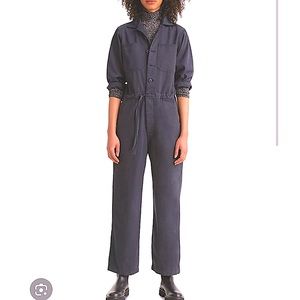 Levi’s Rosie Utility Boiler Suit Coveralls Jumpsuit Black S